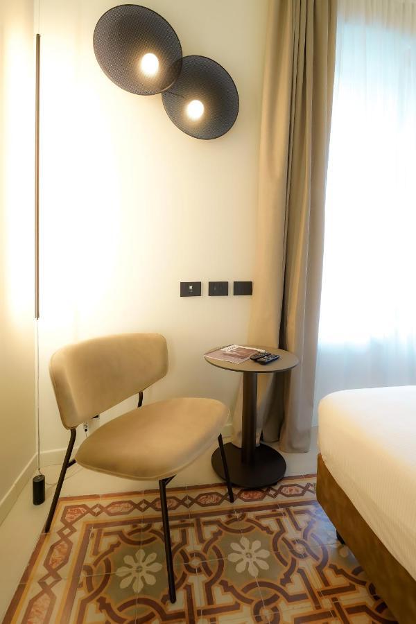 Bergamo Inn 21 Exteriér fotografie A room at the hotel