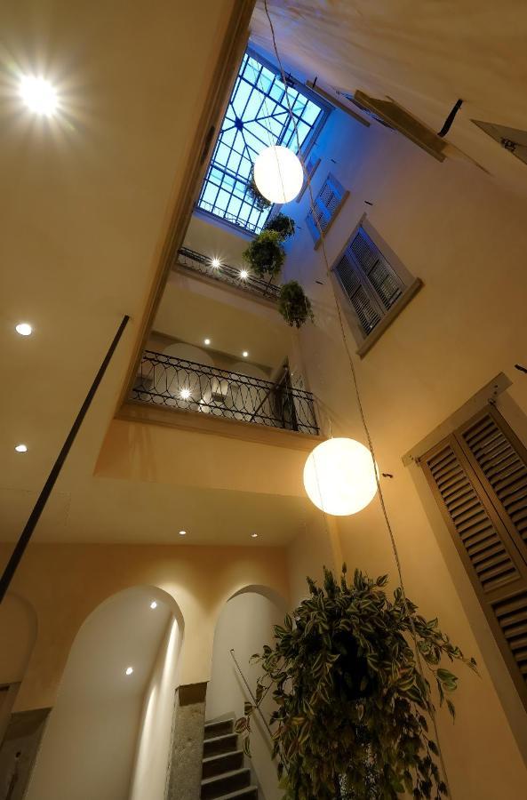 Bergamo Inn 21 Exteriér fotografie Interior of the hotel